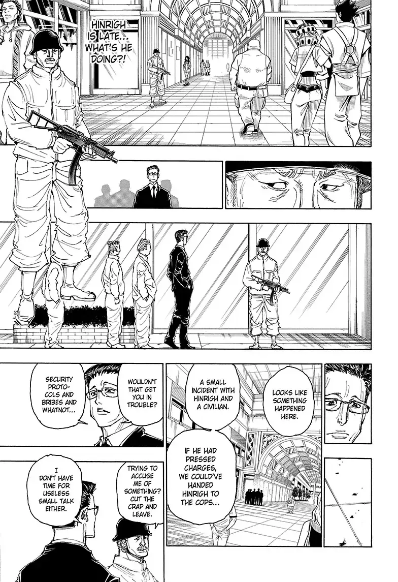 Hunter X Hunter - Chapter 393 Page 13