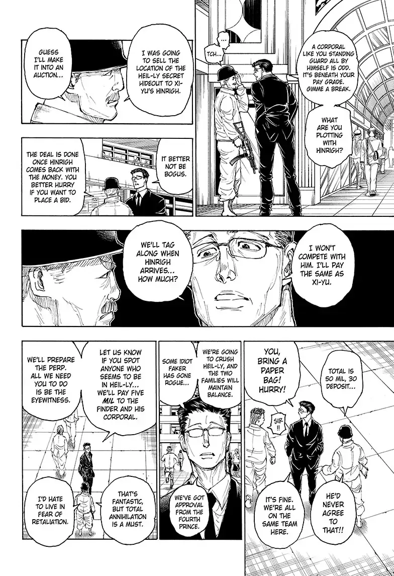 Hunter X Hunter - Chapter 393 Page 14