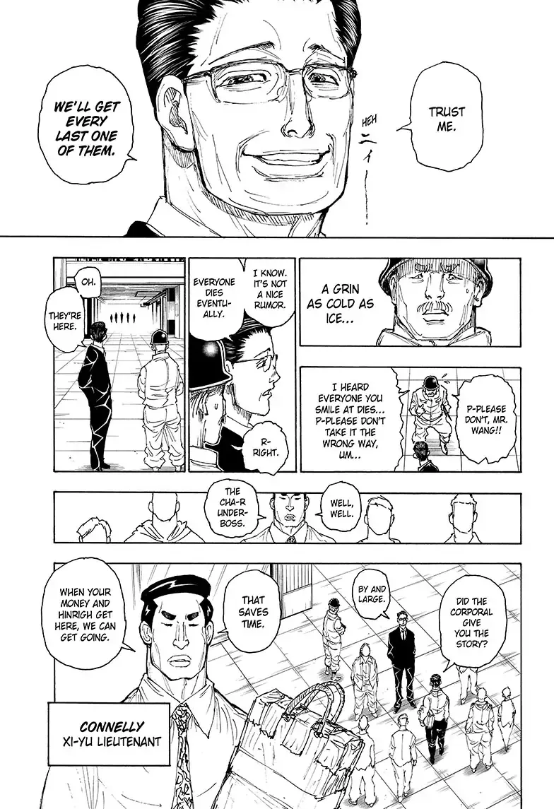 Hunter X Hunter - Chapter 393 Page 15