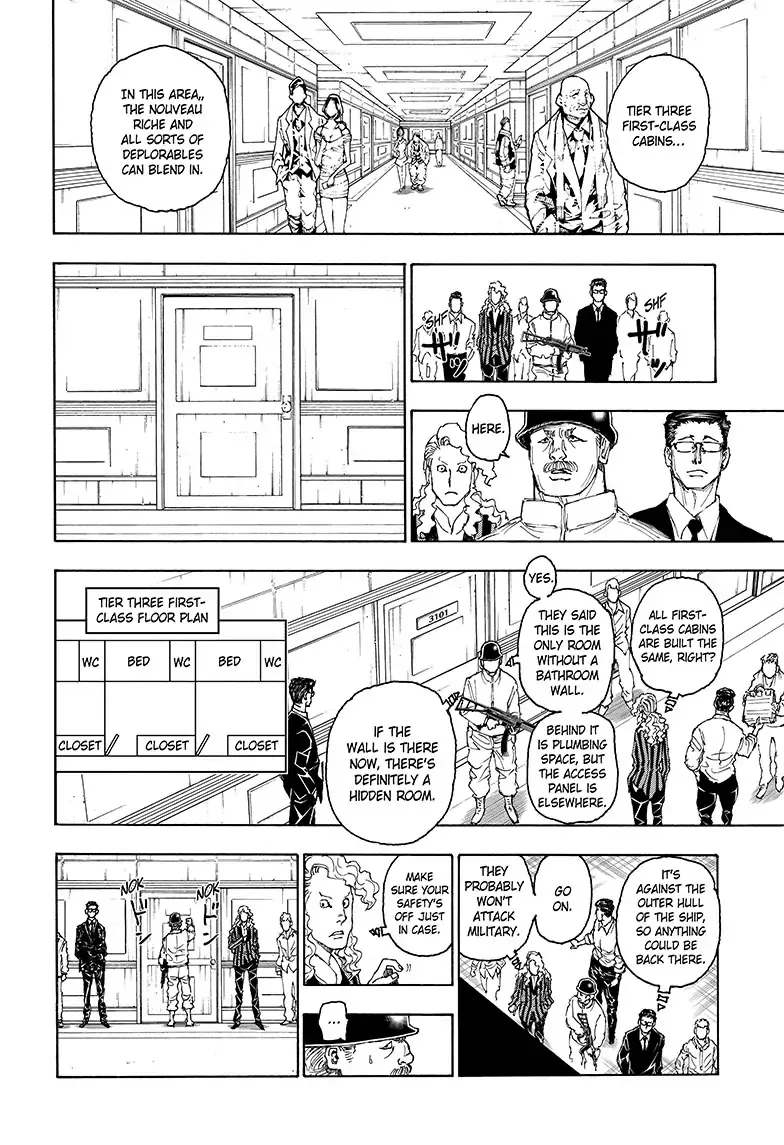 Hunter X Hunter - Chapter 393 Page 16