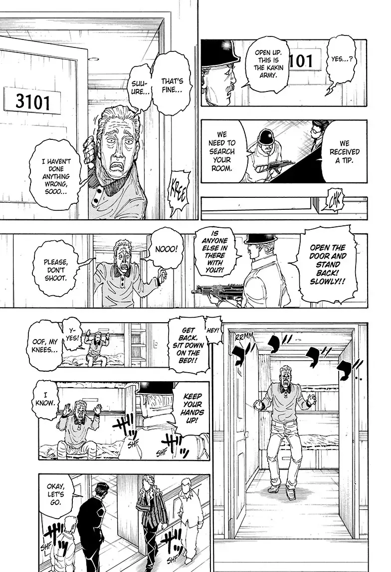 Hunter X Hunter - Chapter 393 Page 17
