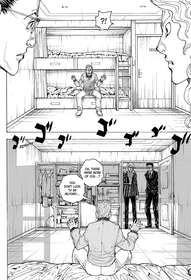 Hunter X Hunter - Chapter 393 Page 18