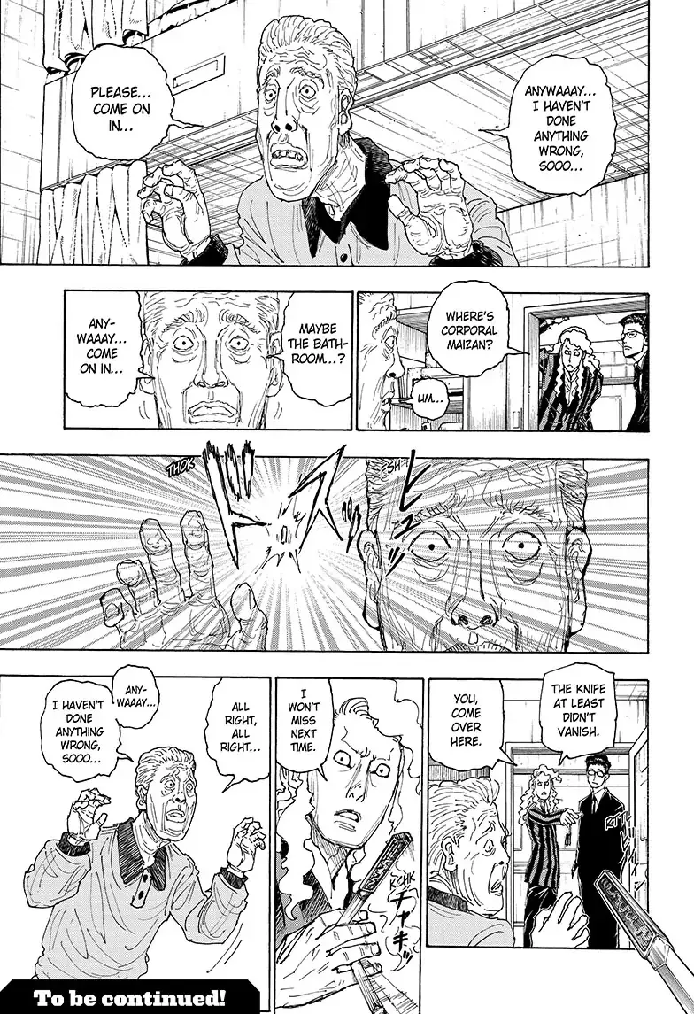Hunter X Hunter - Chapter 393 Page 19