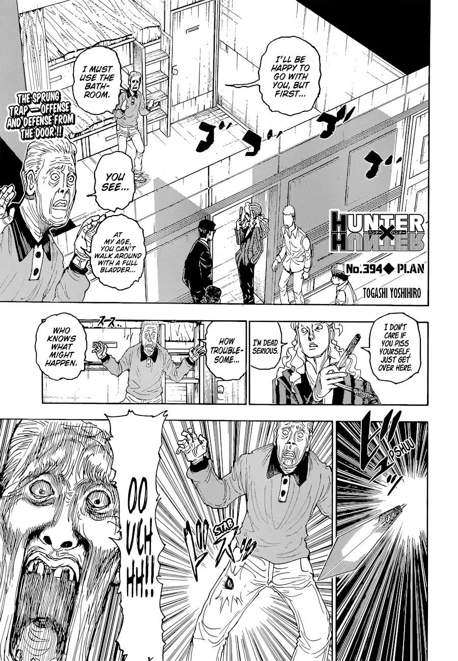 Hunter X Hunter - Chapter 394 Page 1