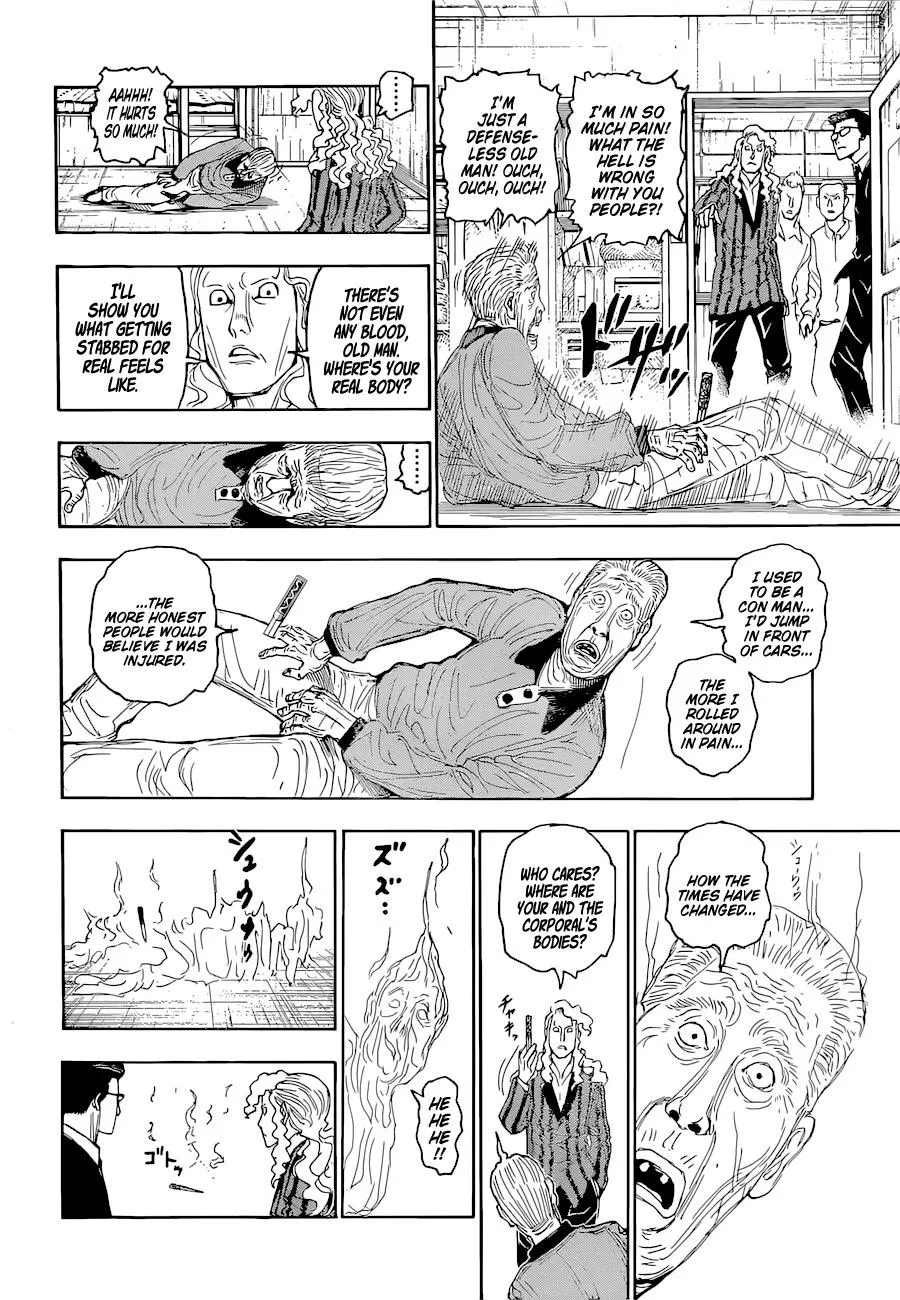 Hunter X Hunter - Chapter 394 Page 3