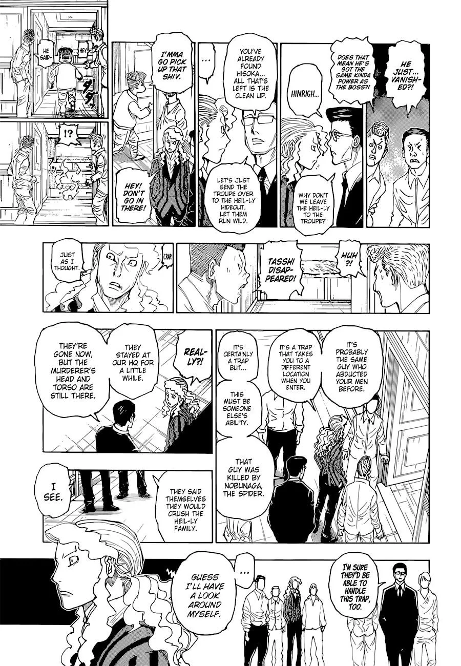Hunter X Hunter - Chapter 394 Page 4