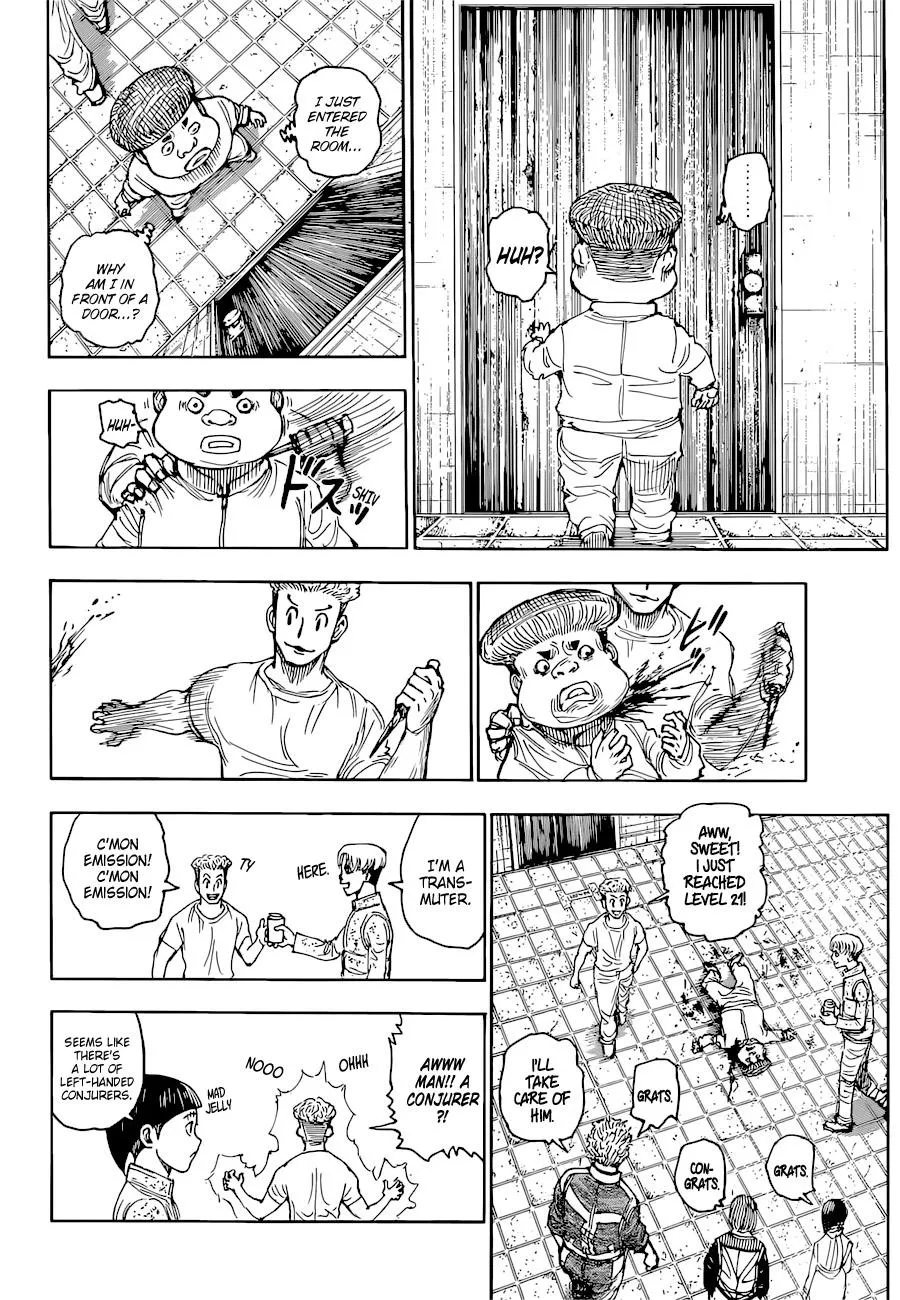 Hunter X Hunter - Chapter 394 Page 5