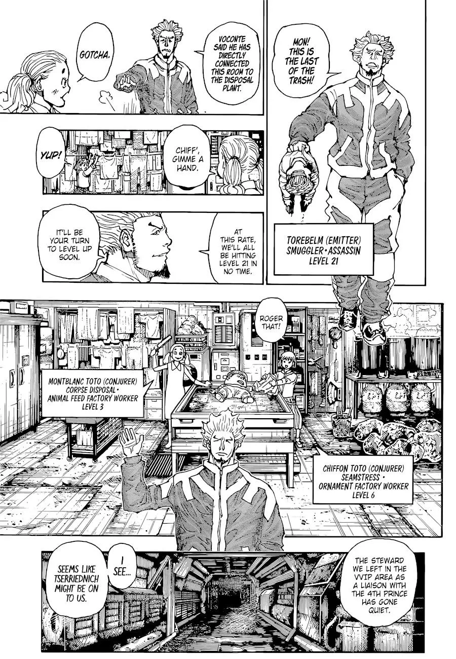 Hunter X Hunter - Chapter 394 Page 6