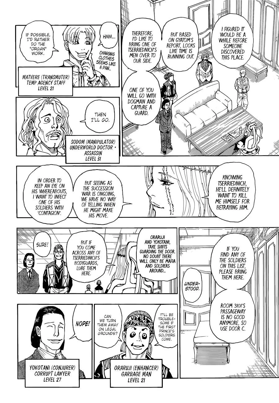 Hunter X Hunter - Chapter 394 Page 7