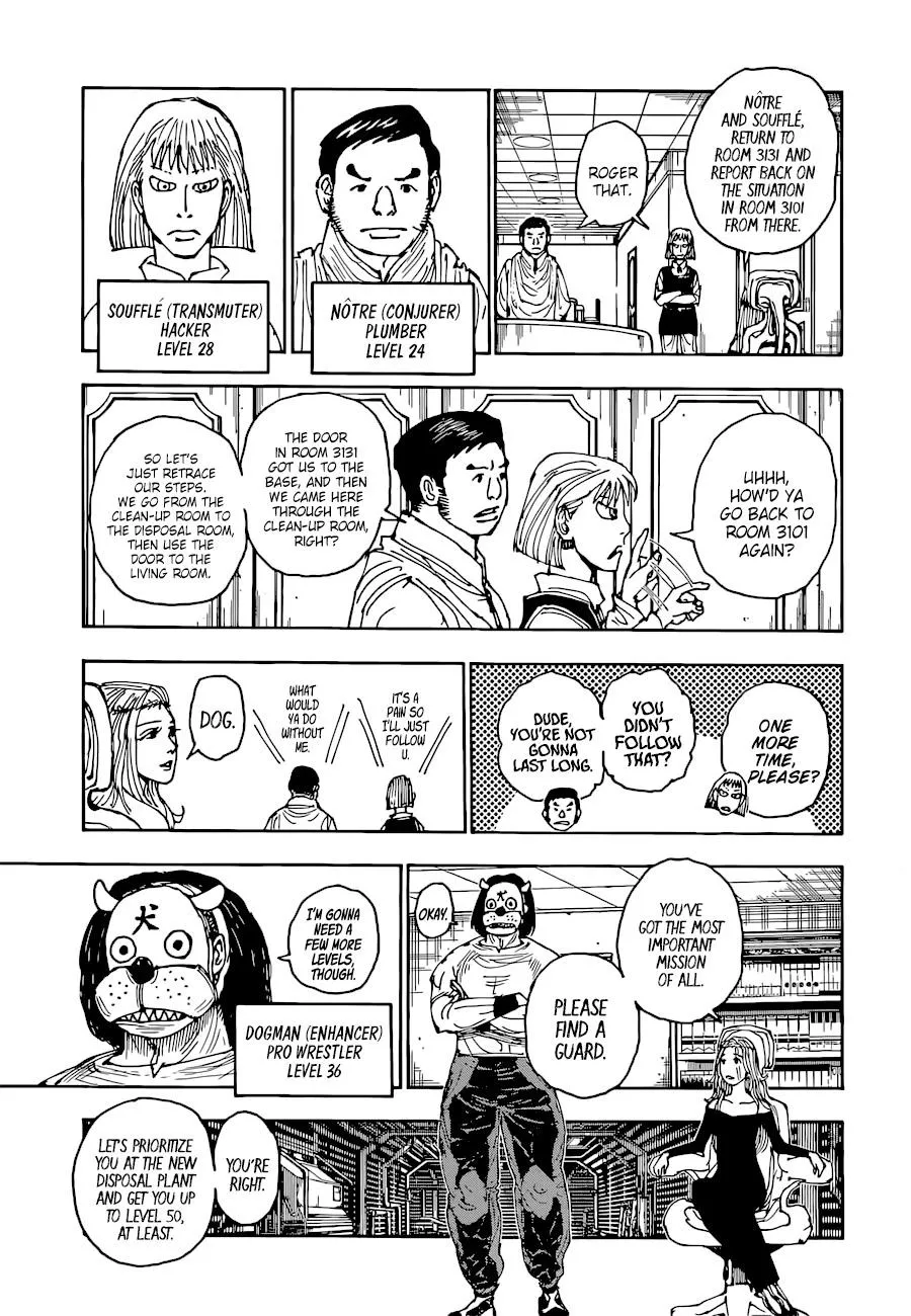 Hunter X Hunter - Chapter 394 Page 8