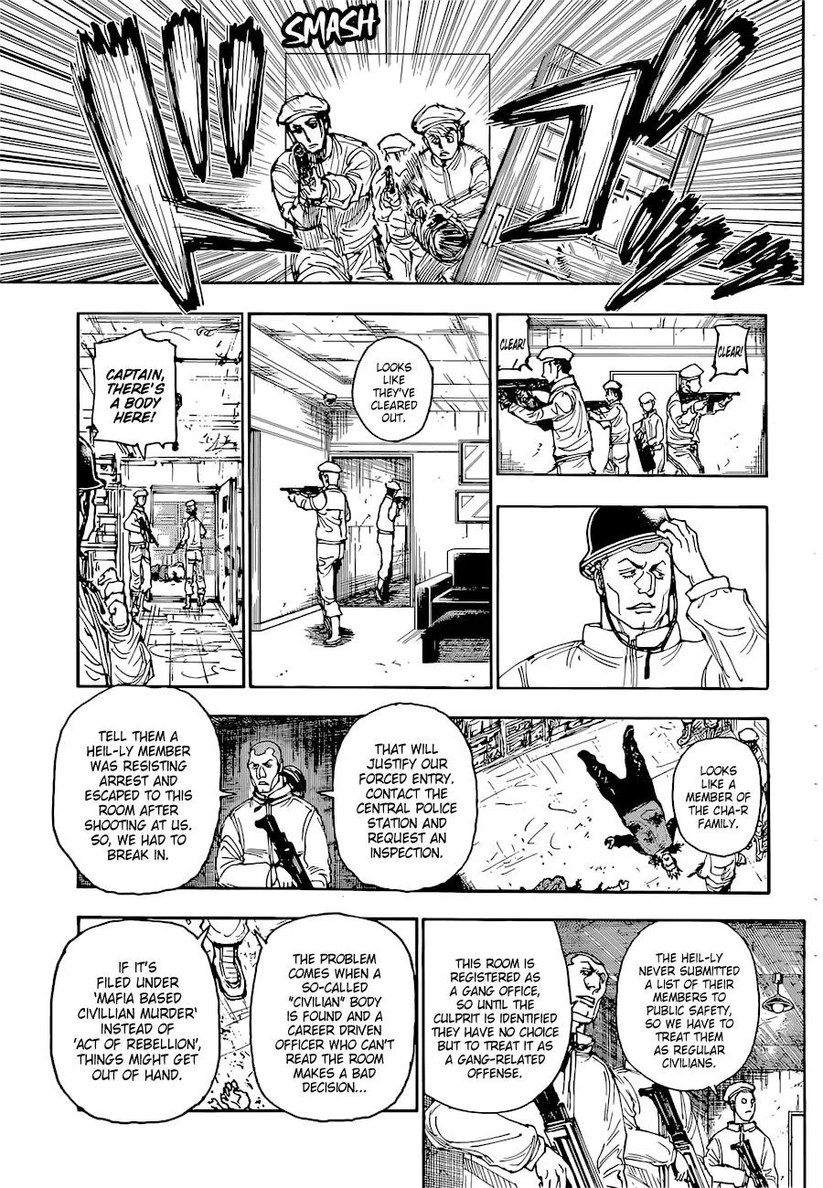 Hunter X Hunter - Chapter 394 Page 10