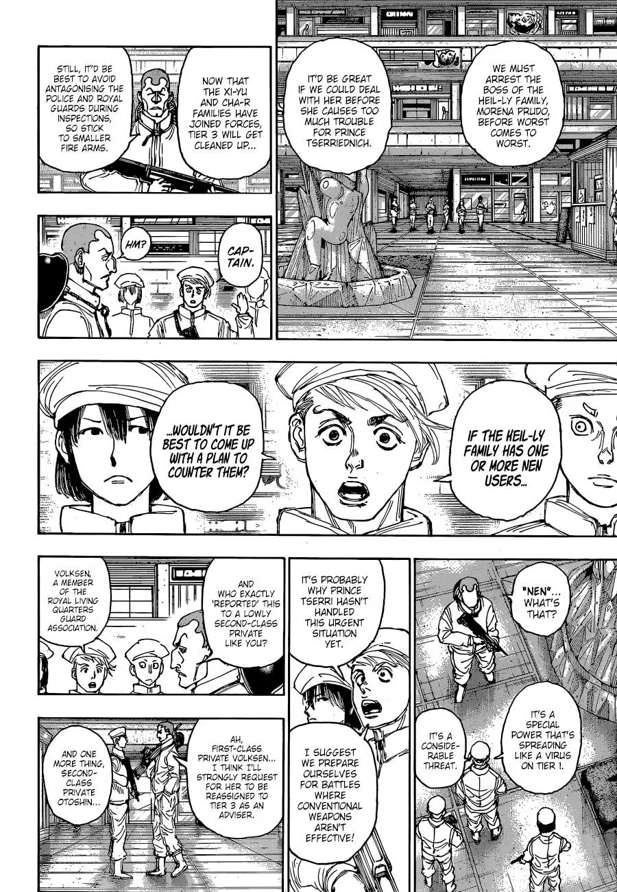 Hunter X Hunter - Chapter 394 Page 11