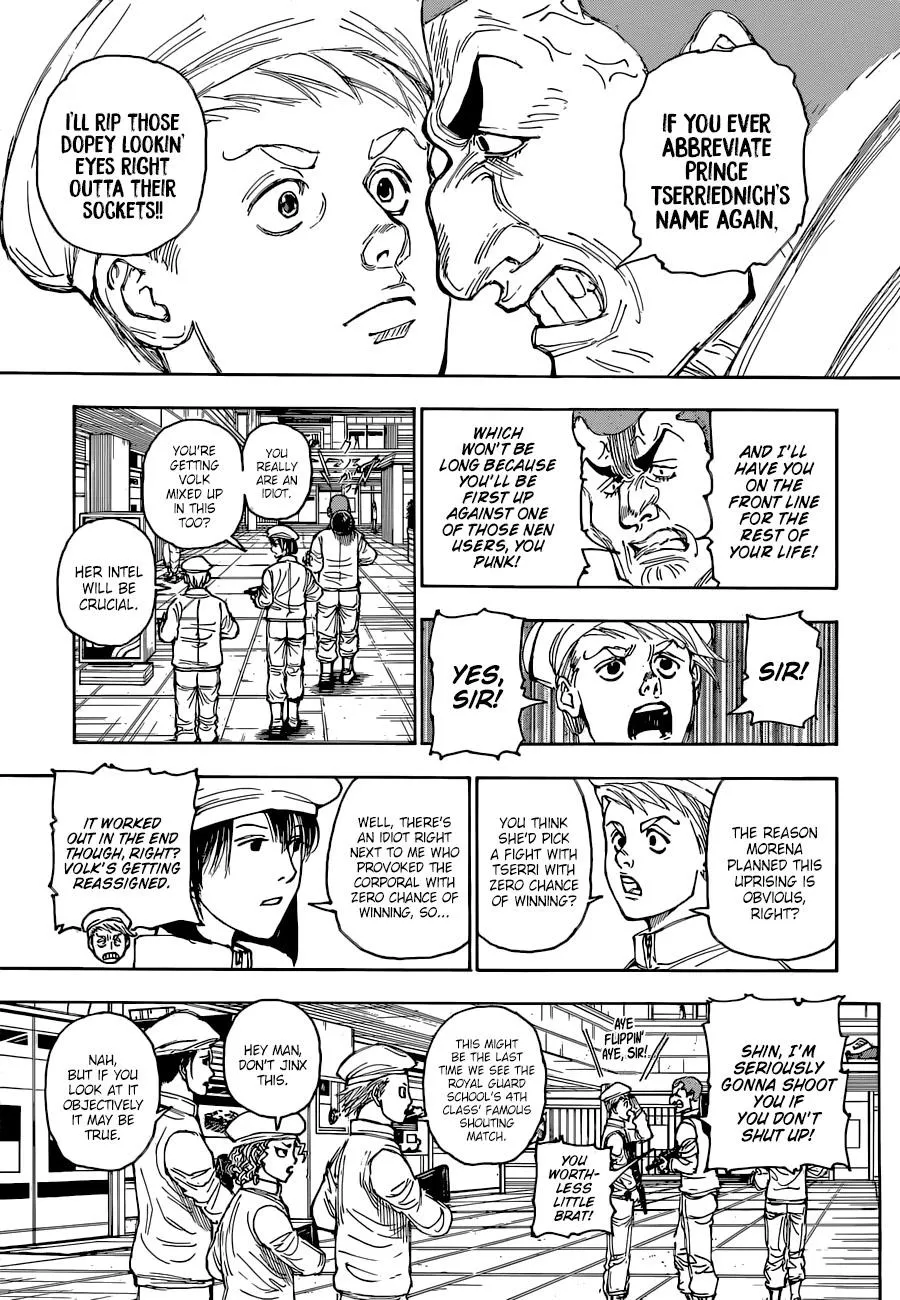 Hunter X Hunter - Chapter 394 Page 12