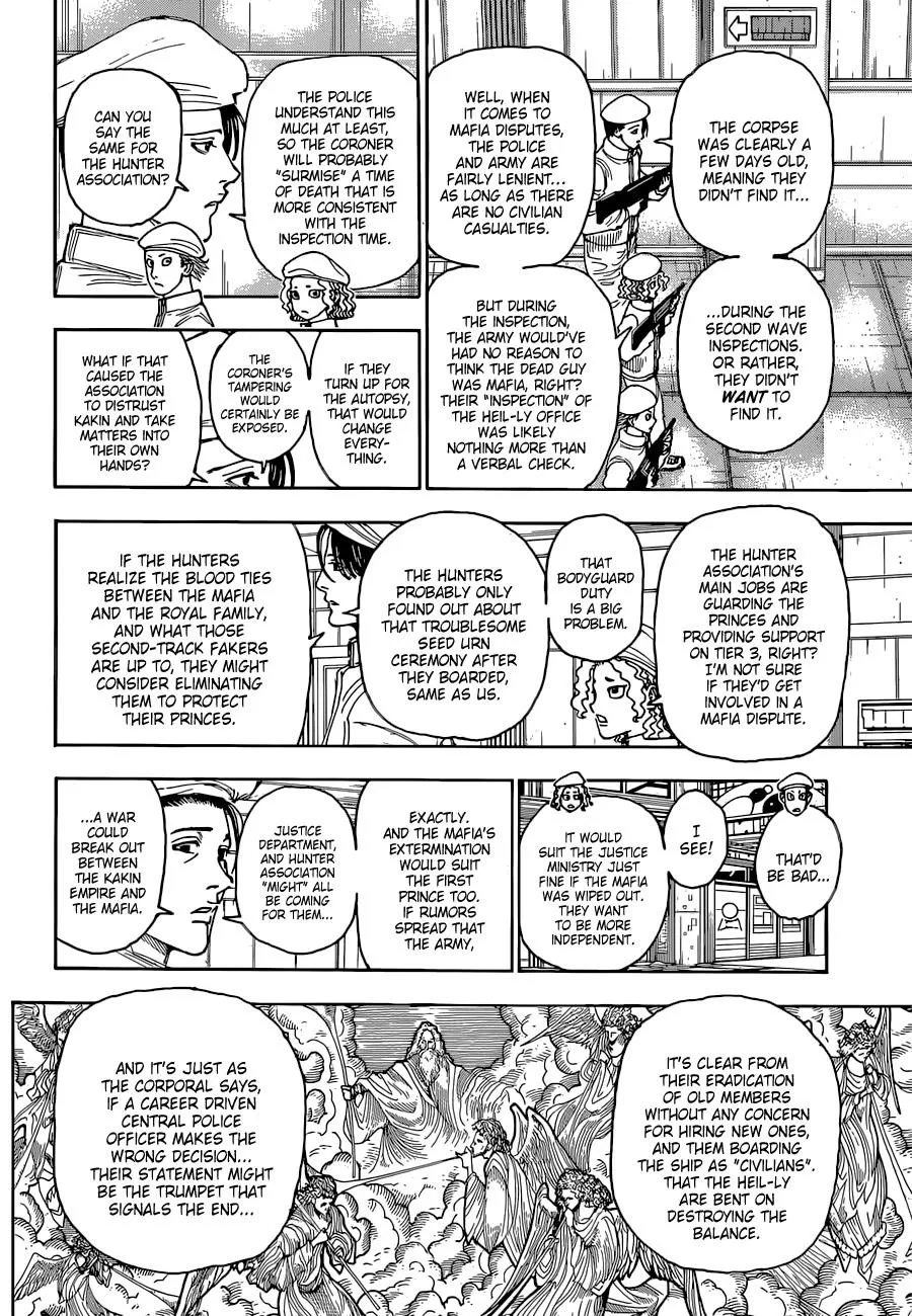 Hunter X Hunter - Chapter 394 Page 13
