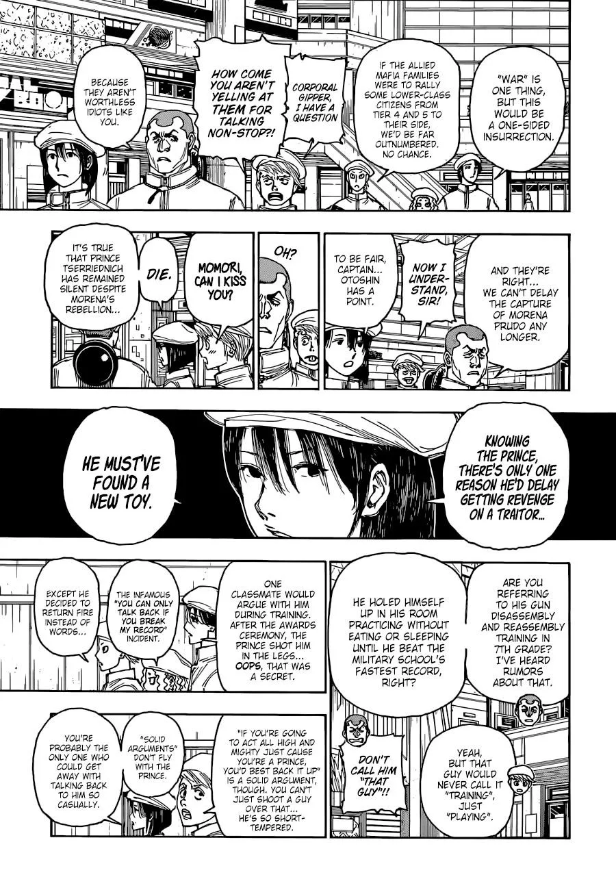 Hunter X Hunter - Chapter 394 Page 14