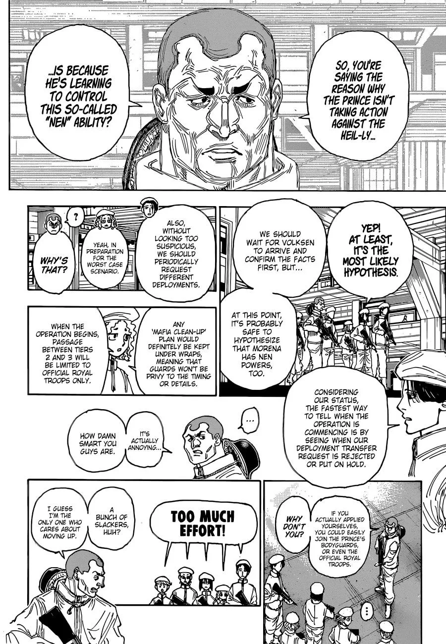 Hunter X Hunter - Chapter 394 Page 15