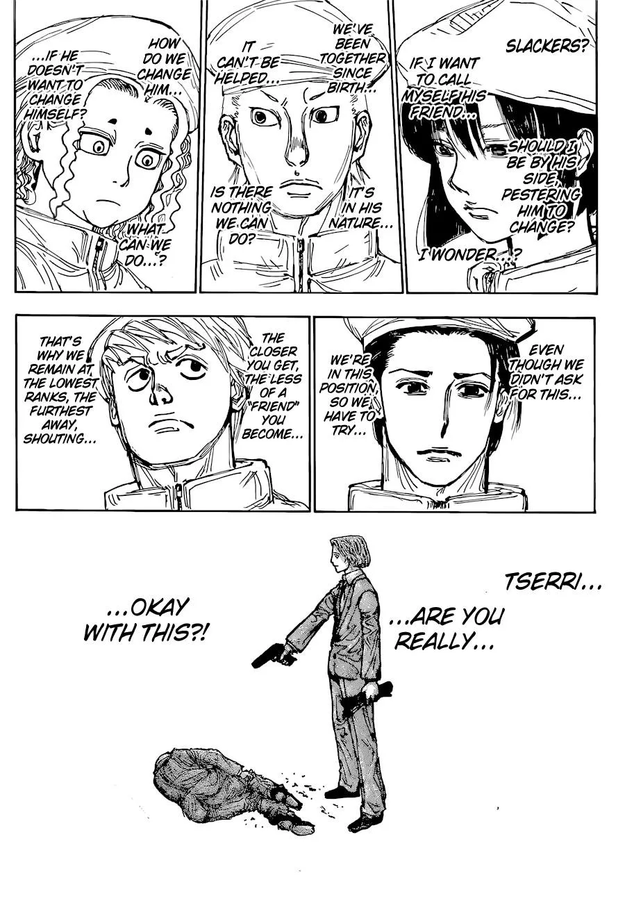Hunter X Hunter - Chapter 394 Page 16