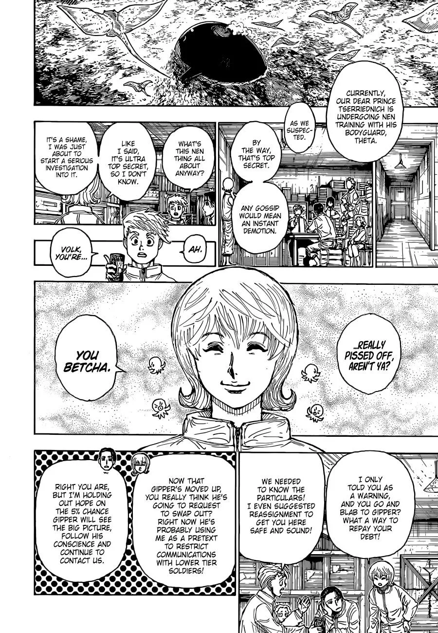 Hunter X Hunter - Chapter 394 Page 17