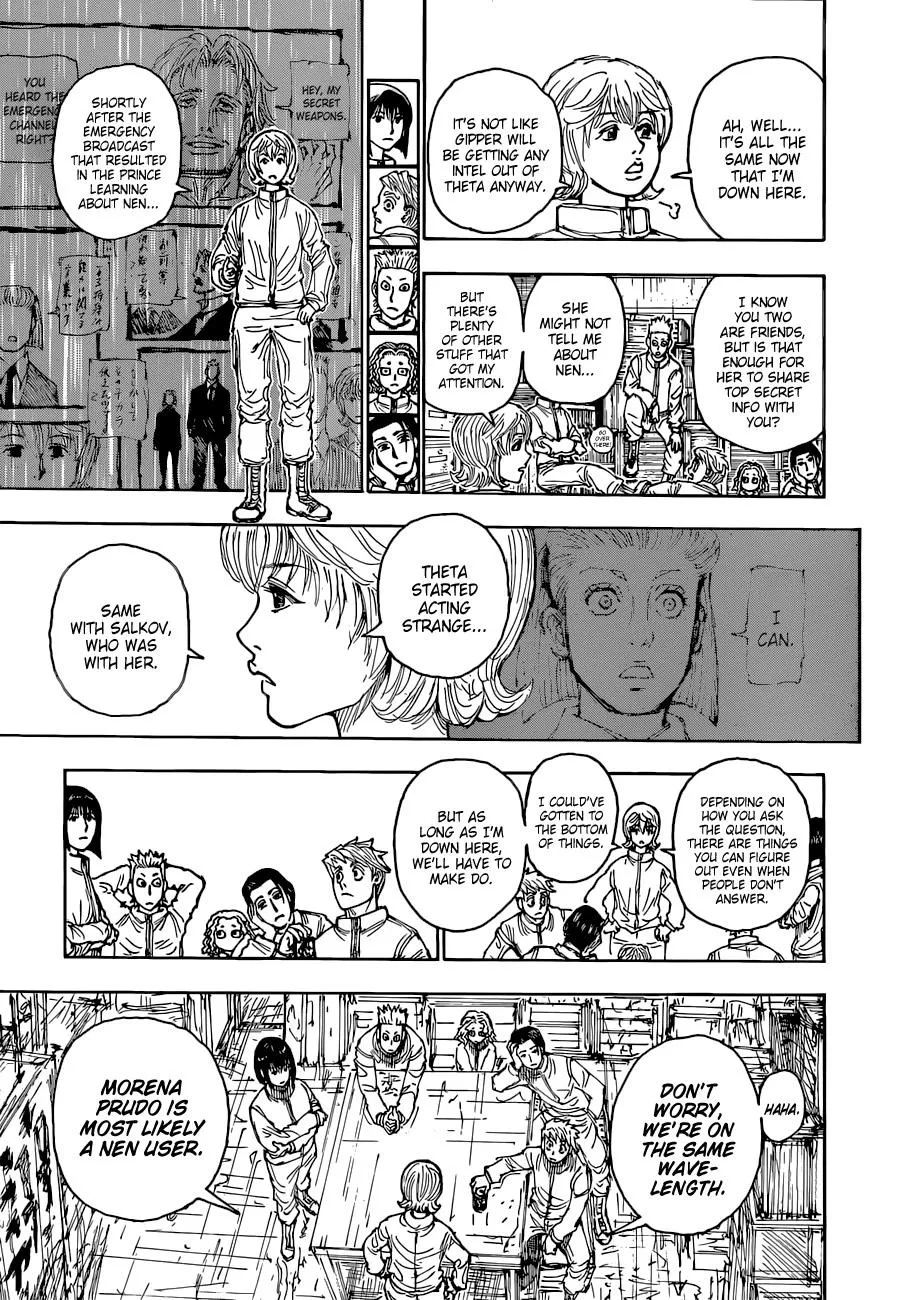 Hunter X Hunter - Chapter 394 Page 18