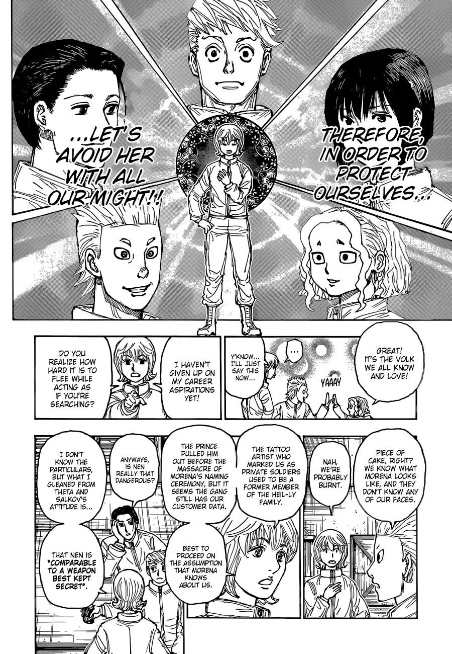 Hunter X Hunter - Chapter 394 Page 19