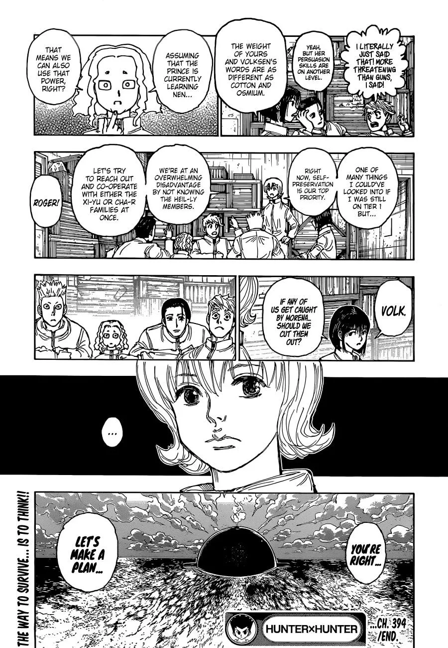 Hunter X Hunter - Chapter 394 Page 20