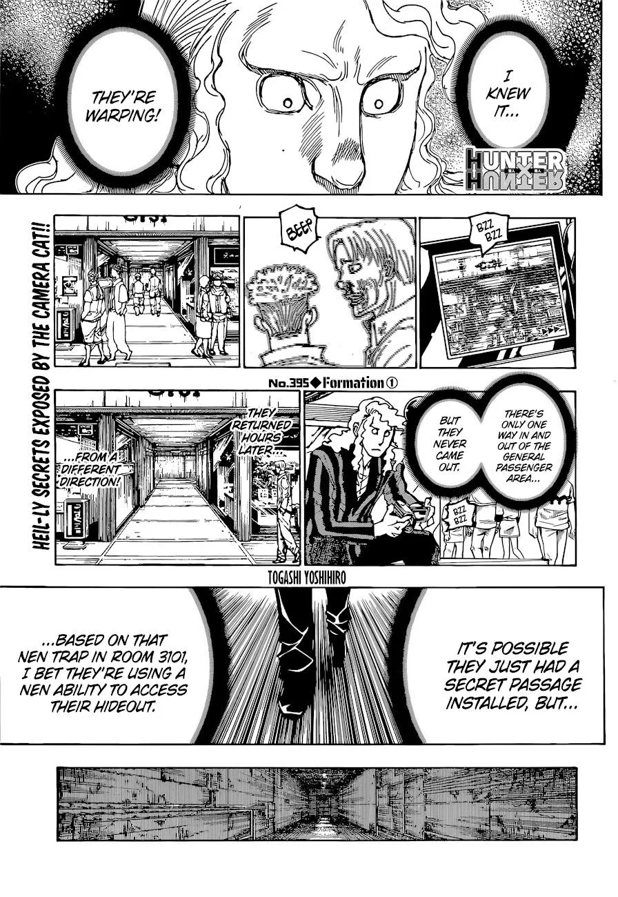 Hunter X Hunter - Chapter 395 Page 1