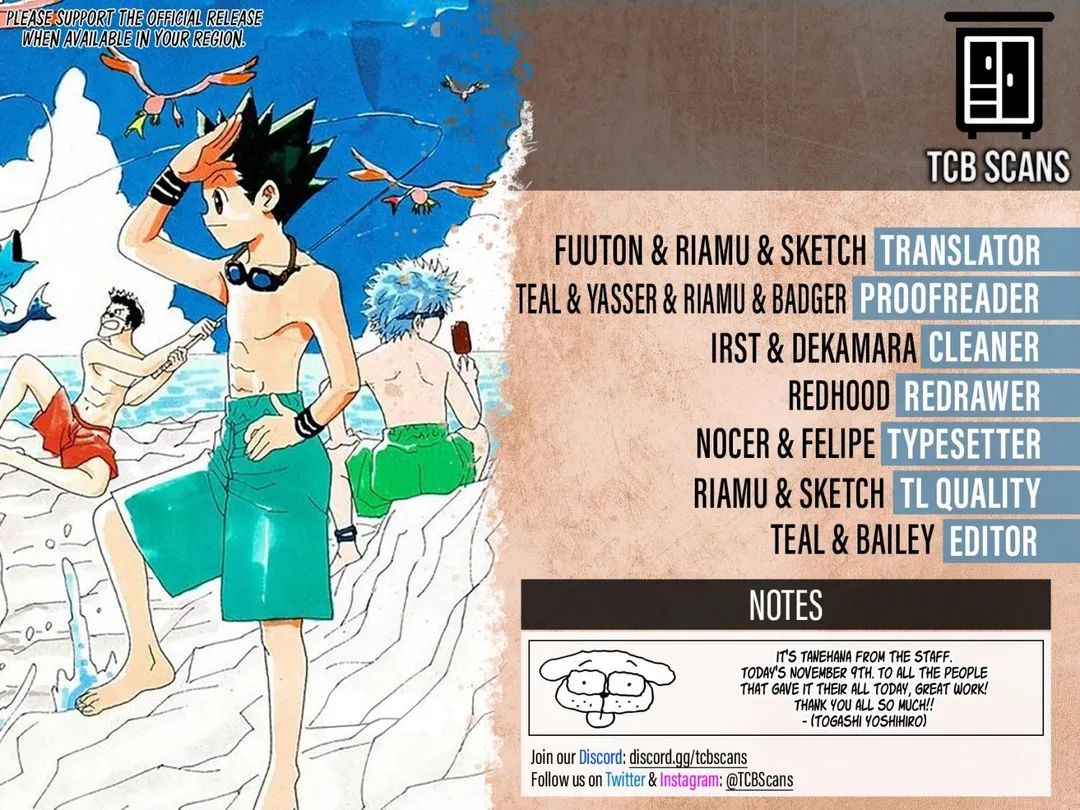 Hunter X Hunter - Chapter 395 Page 2