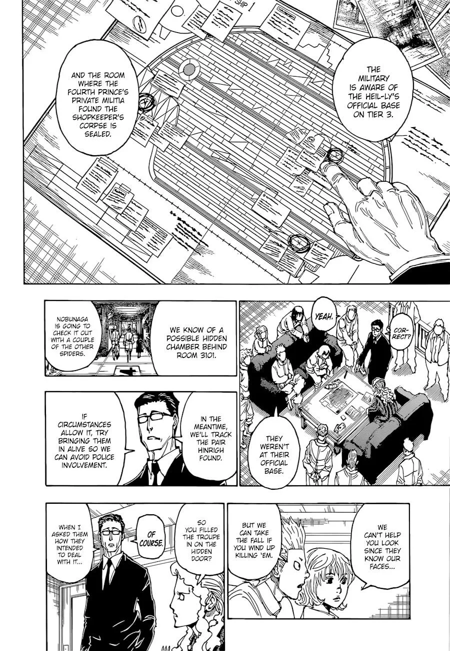 Hunter X Hunter - Chapter 395 Page 3