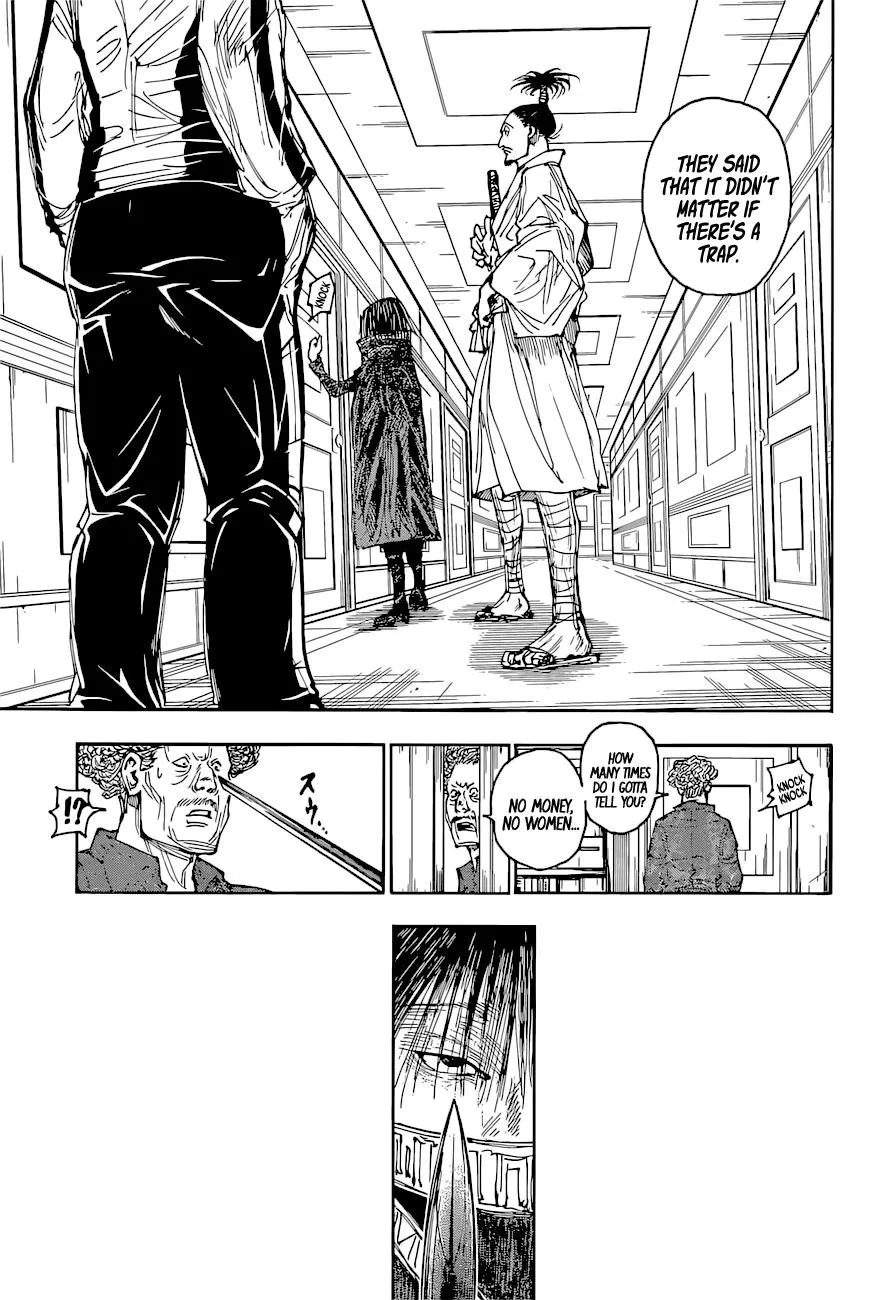 Hunter X Hunter - Chapter 395 Page 4