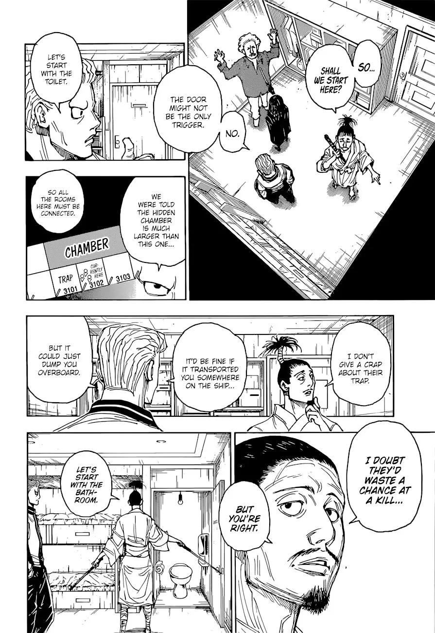 Hunter X Hunter - Chapter 395 Page 5