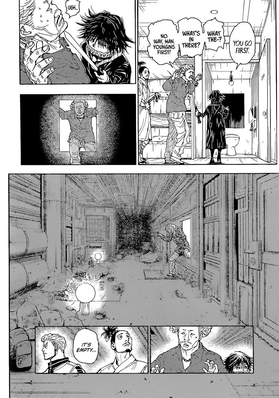 Hunter X Hunter - Chapter 395 Page 7