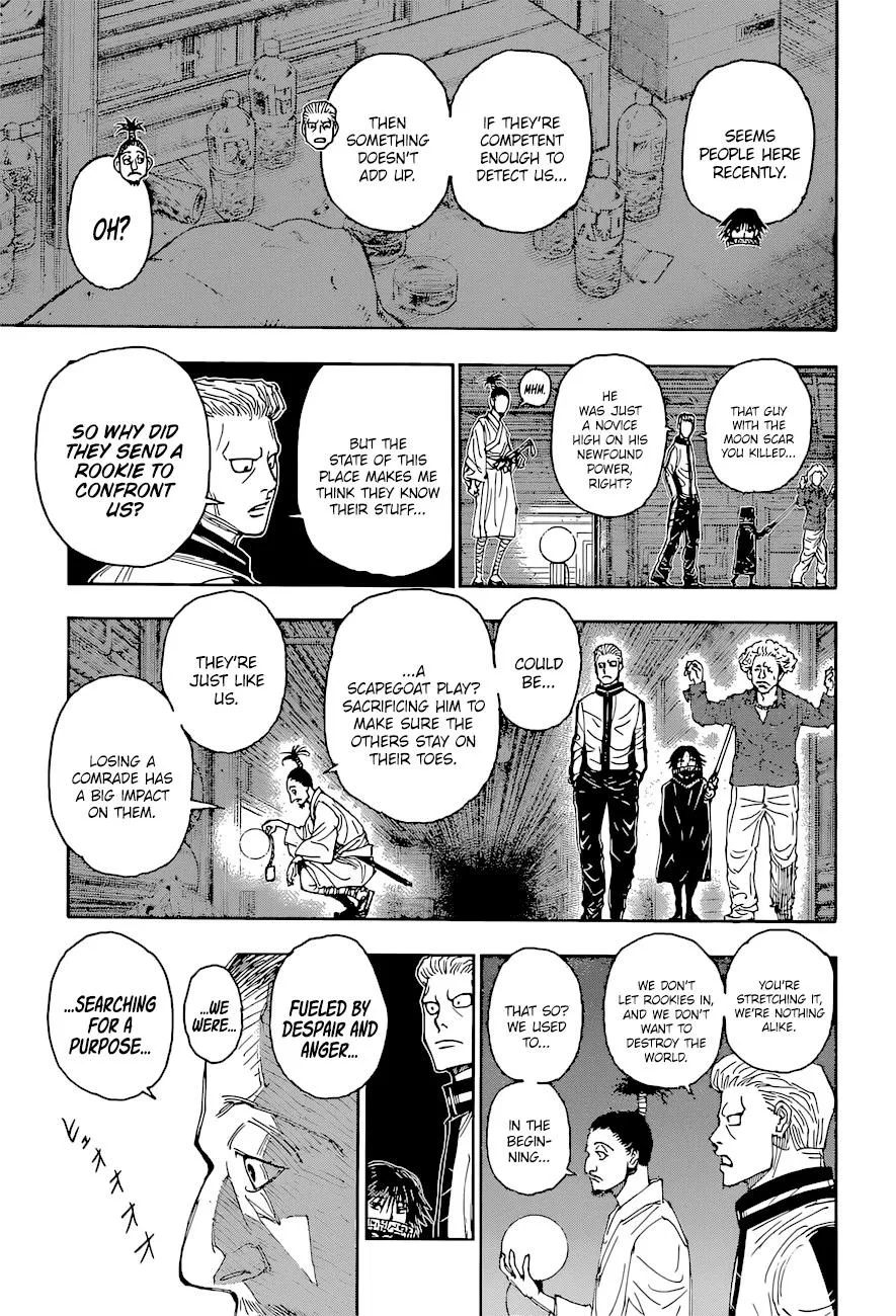 Hunter X Hunter - Chapter 395 Page 8