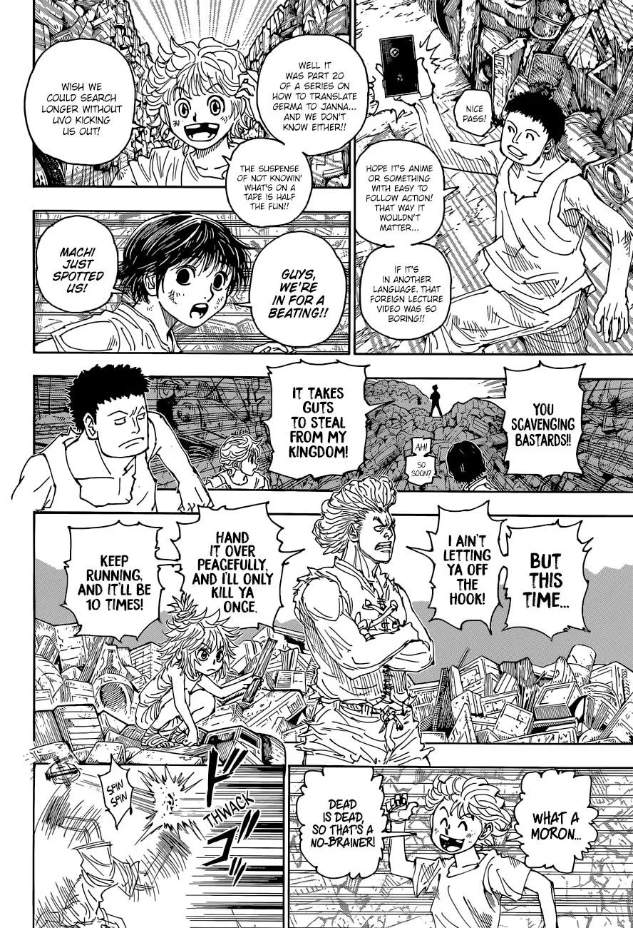 Hunter X Hunter - Chapter 395 Page 10