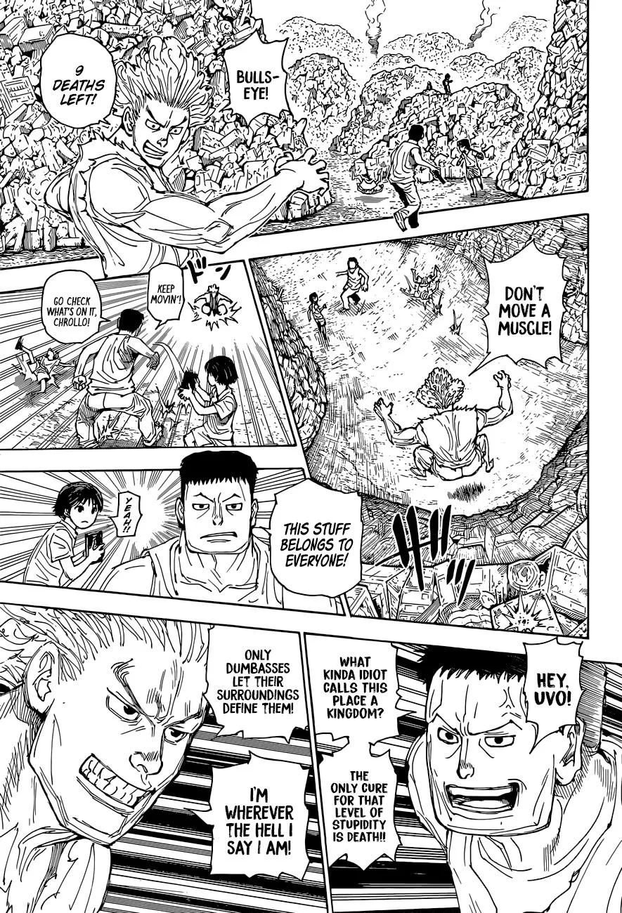 Hunter X Hunter - Chapter 395 Page 11