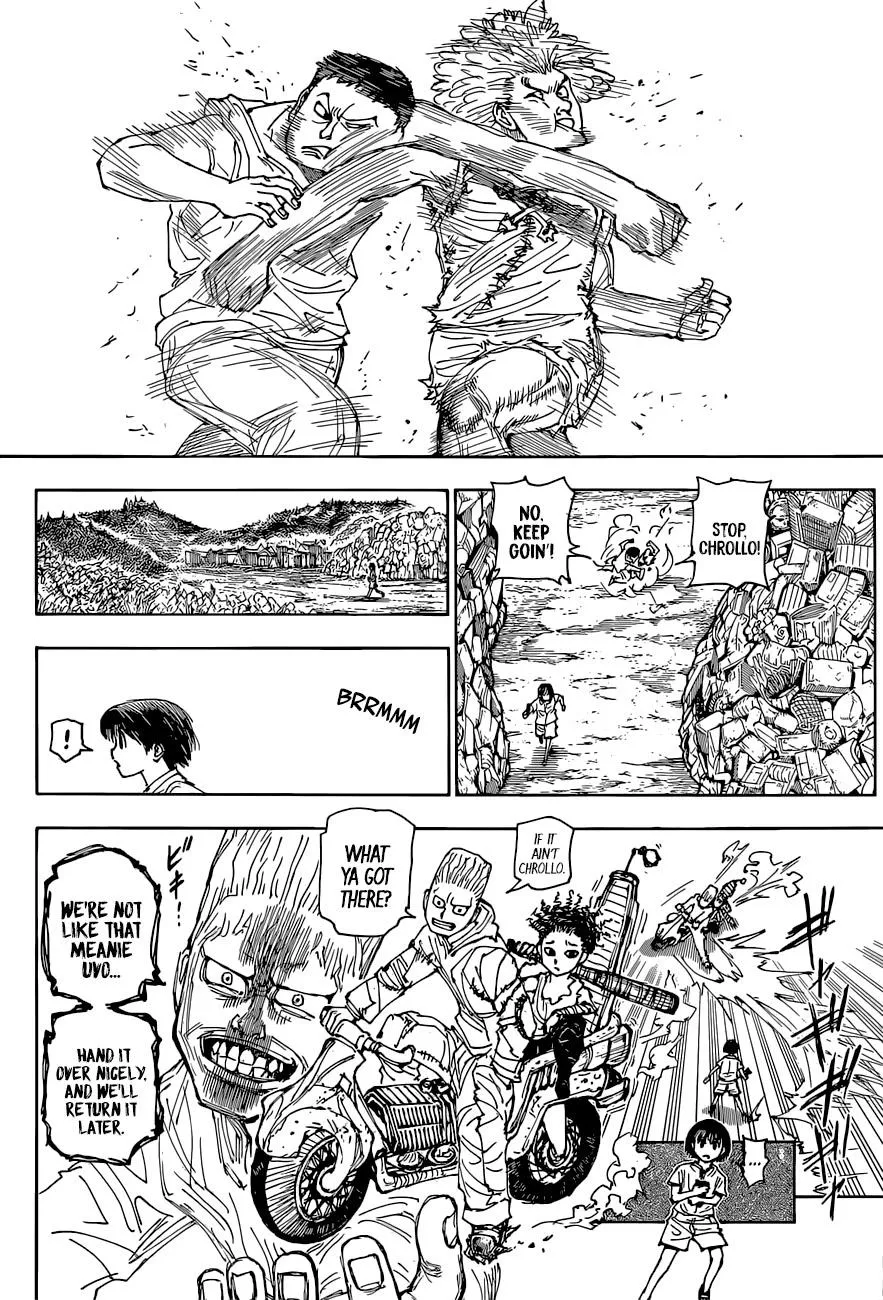 Hunter X Hunter - Chapter 395 Page 12