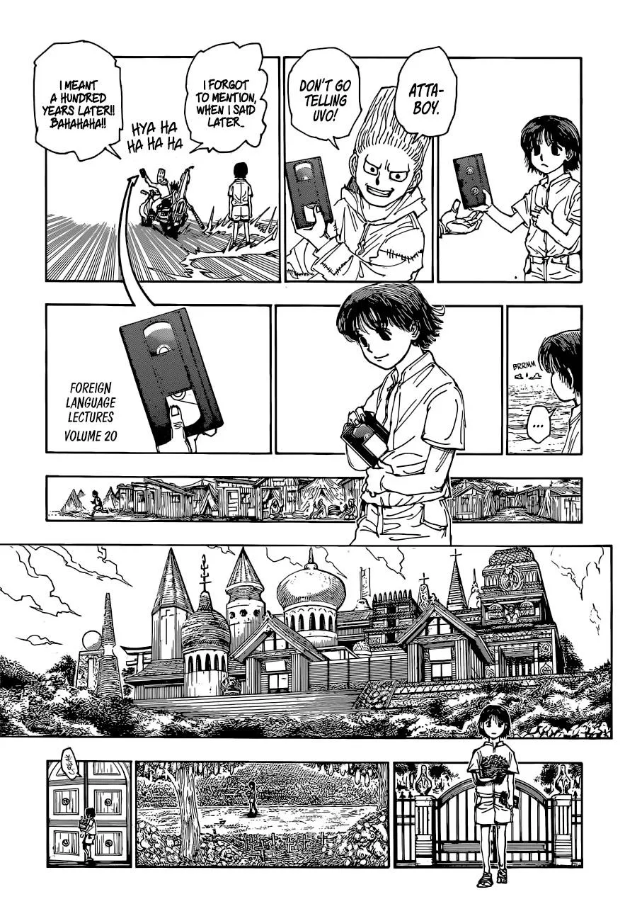 Hunter X Hunter - Chapter 395 Page 13