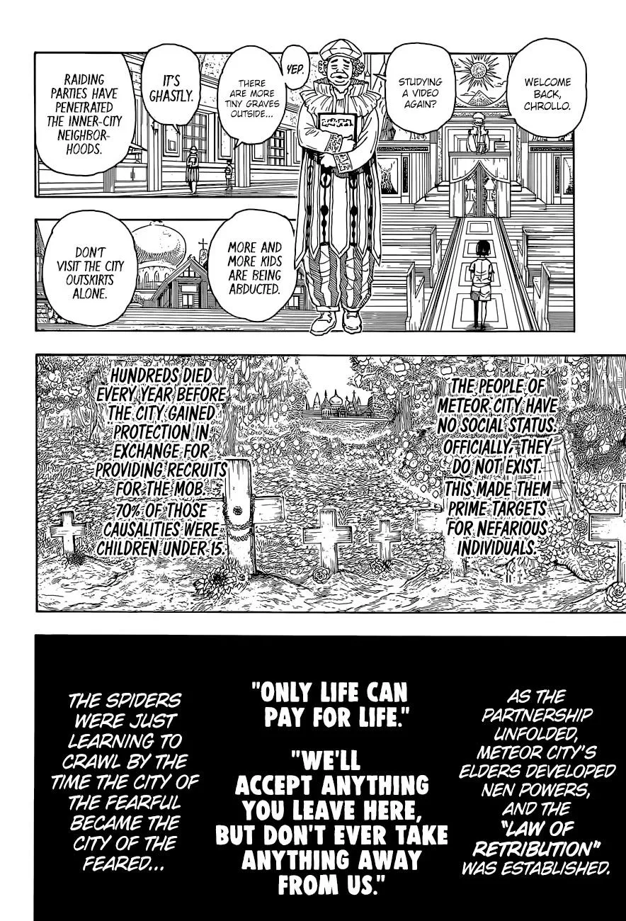 Hunter X Hunter - Chapter 395 Page 14