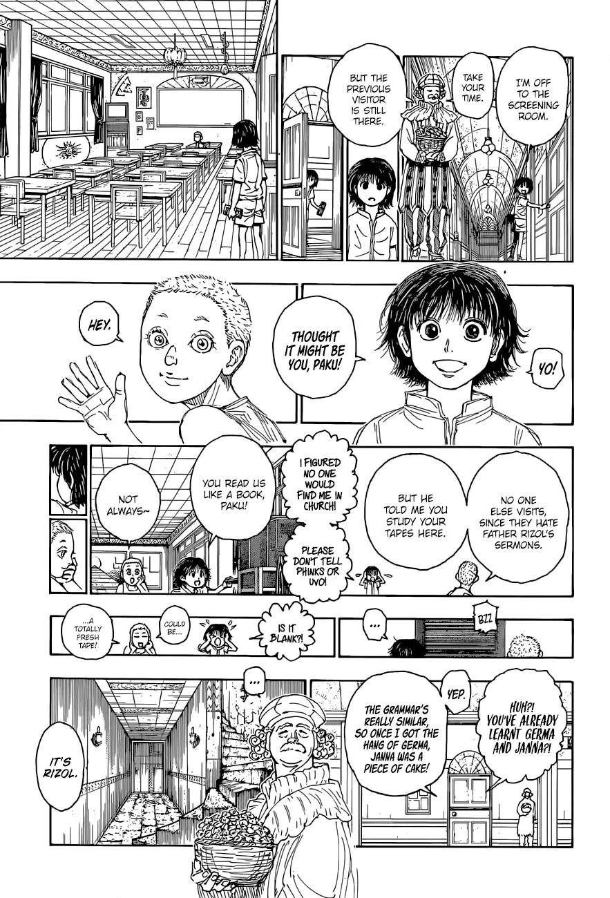 Hunter X Hunter - Chapter 395 Page 15