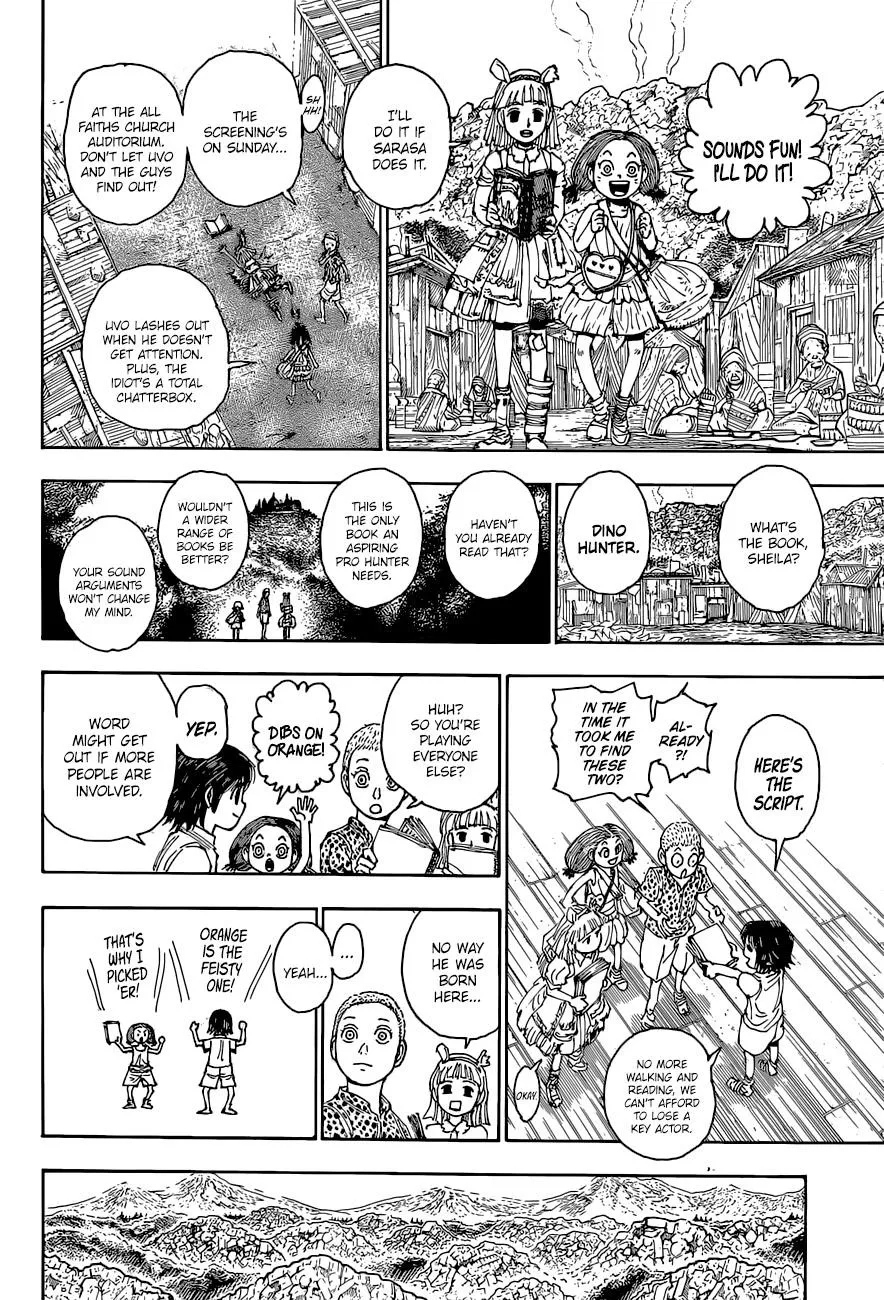 Hunter X Hunter - Chapter 395 Page 18