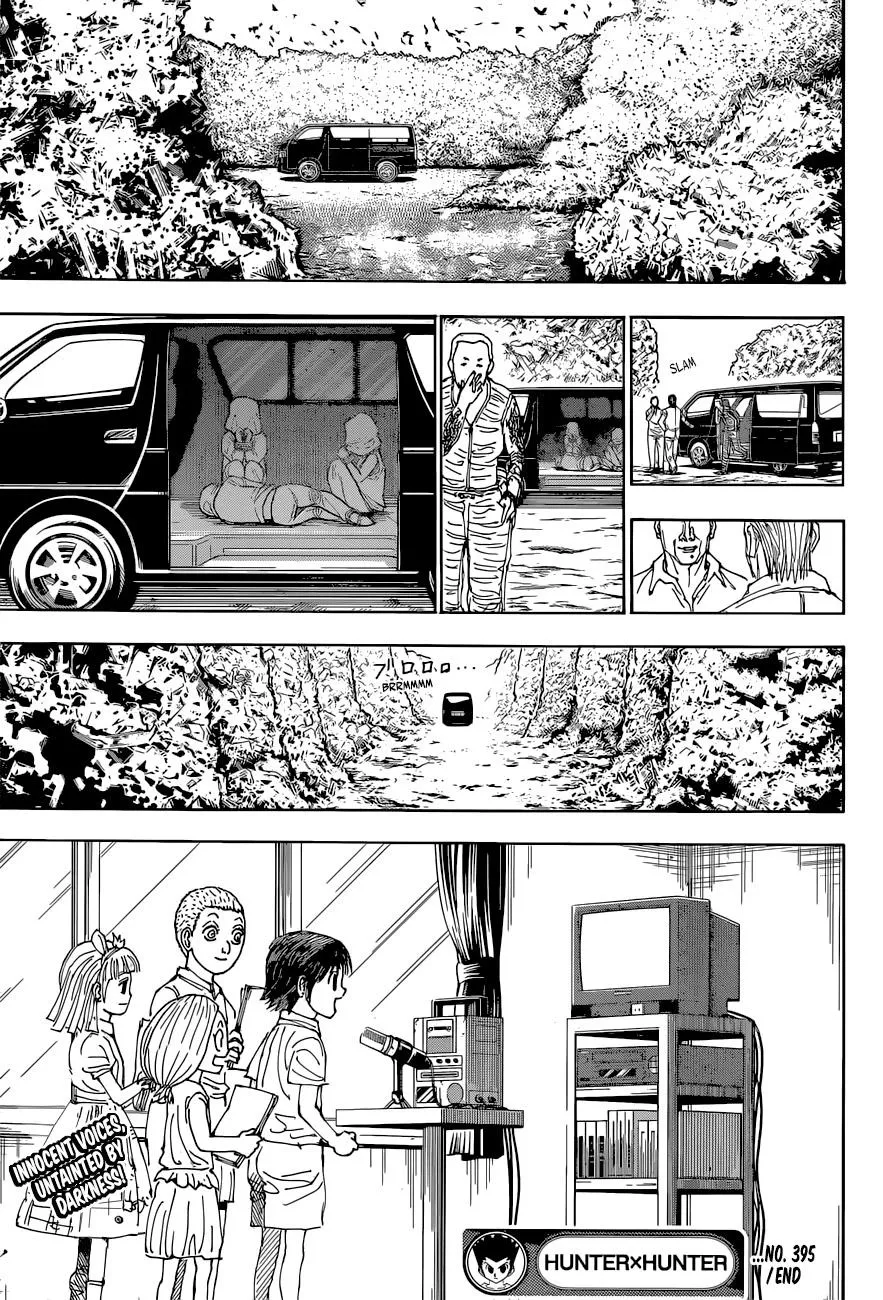 Hunter X Hunter - Chapter 395 Page 19