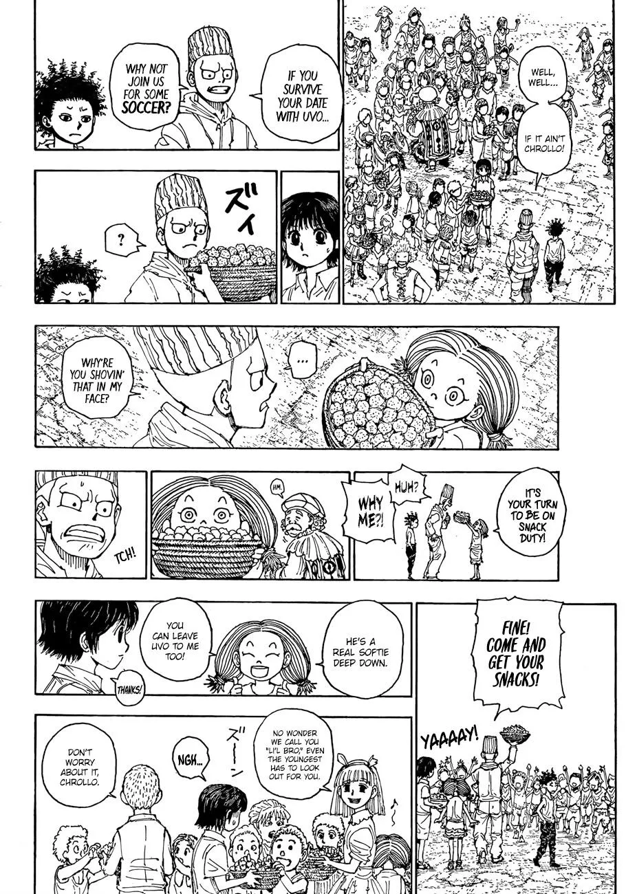 Hunter X Hunter - Chapter 396 Page 3
