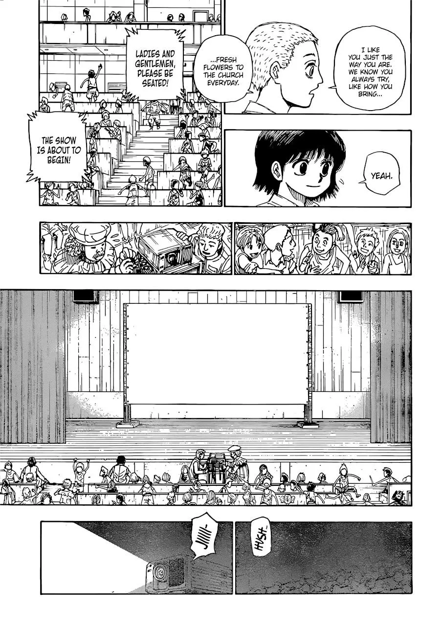 Hunter X Hunter - Chapter 396 Page 4