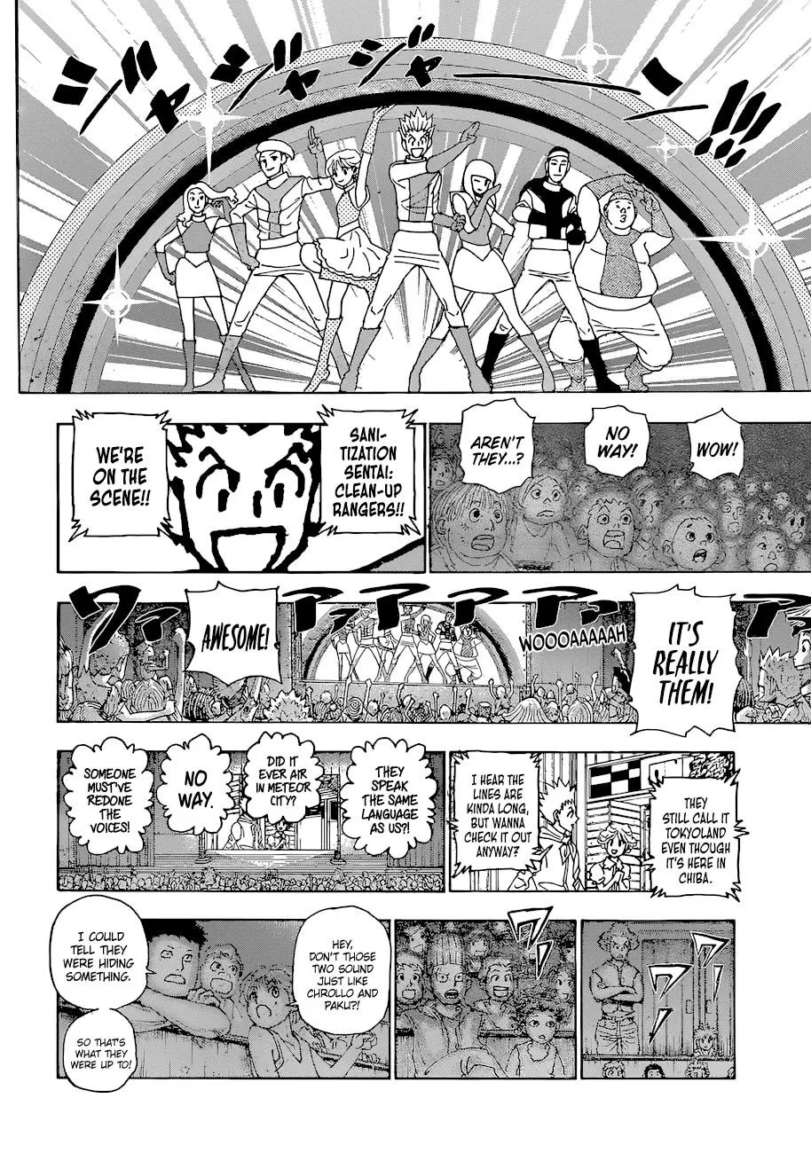 Hunter X Hunter - Chapter 396 Page 5