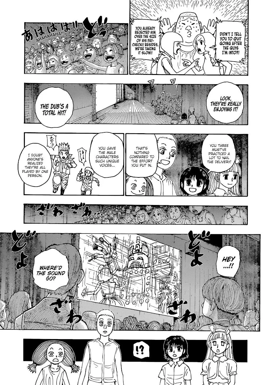 Hunter X Hunter - Chapter 396 Page 6