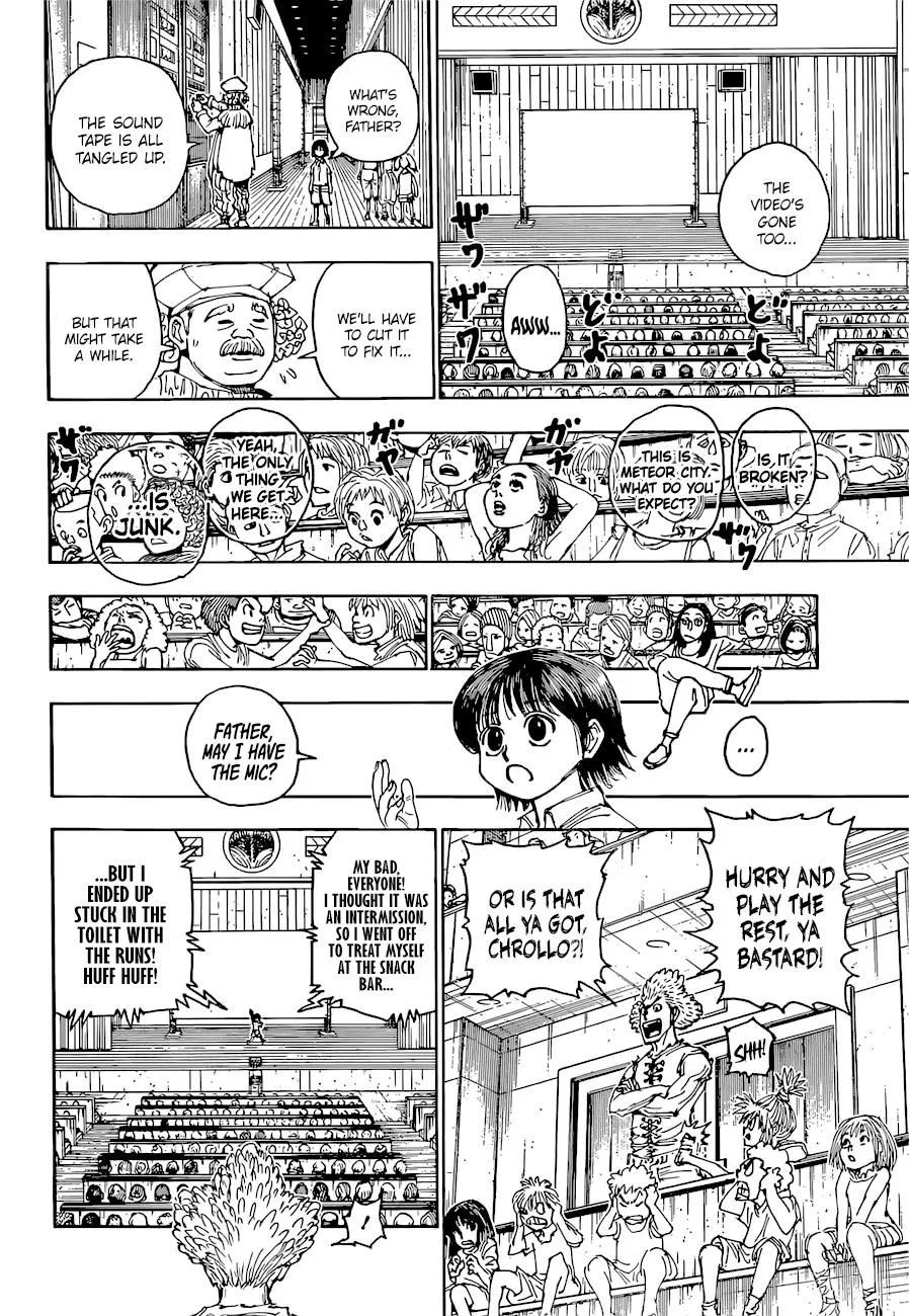 Hunter X Hunter - Chapter 396 Page 7