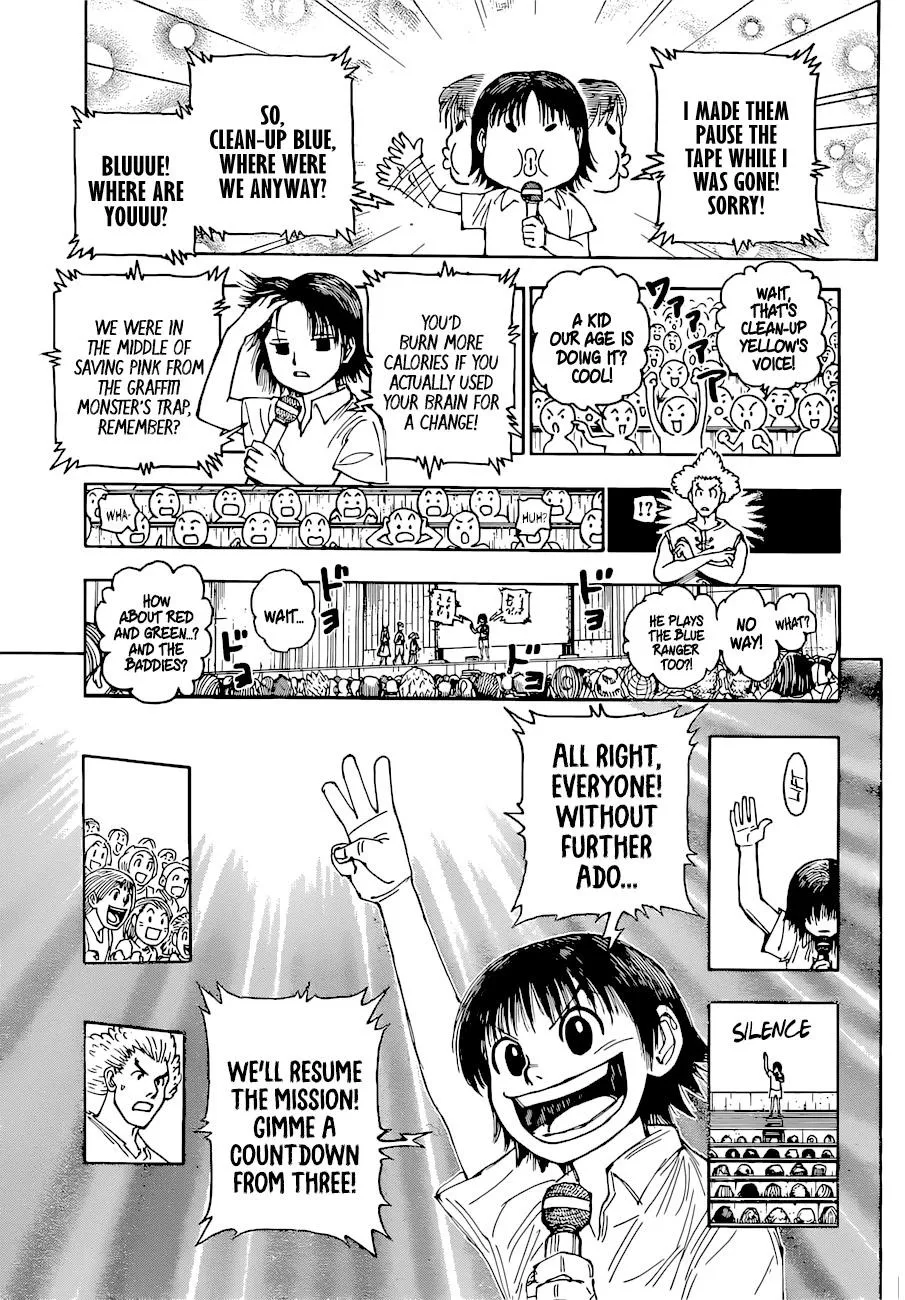 Hunter X Hunter - Chapter 396 Page 8