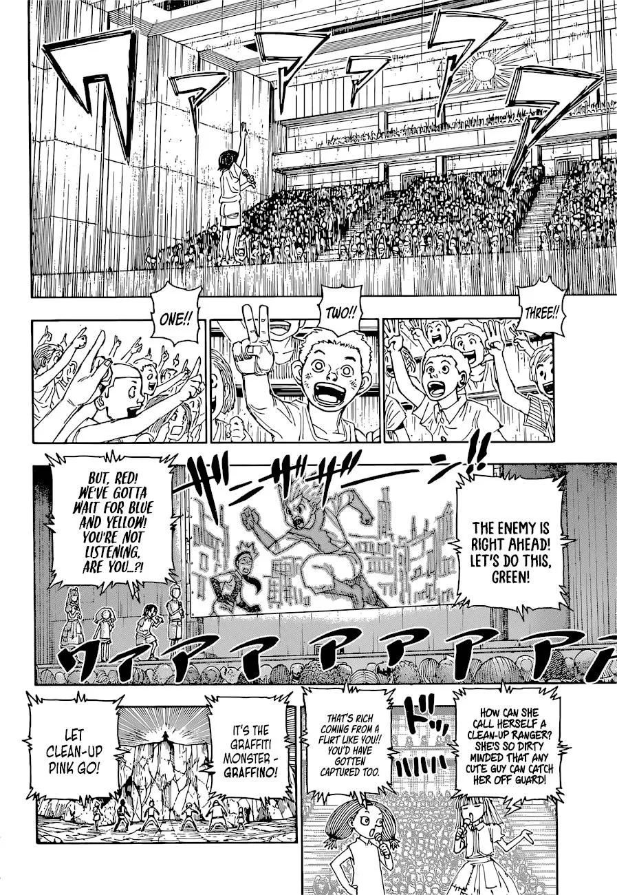 Hunter X Hunter - Chapter 396 Page 9