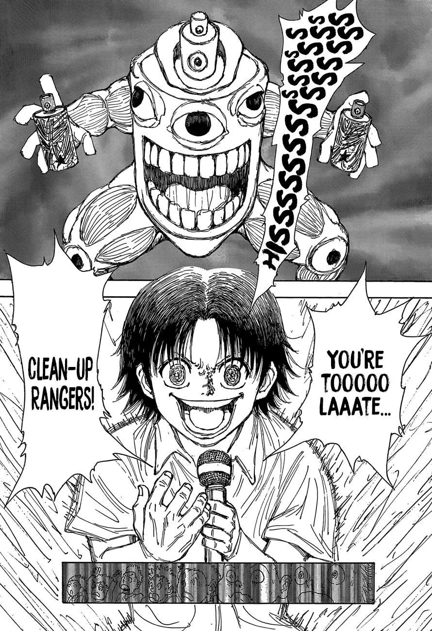 Hunter X Hunter - Chapter 396 Page 10