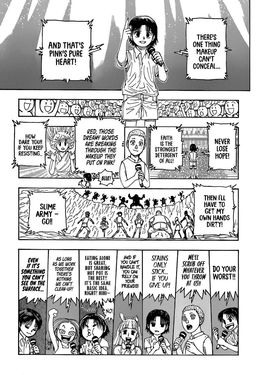 Hunter X Hunter - Chapter 396 Page 12