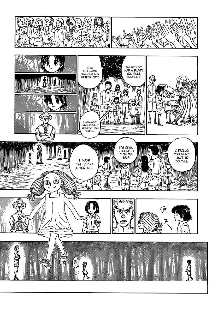 Hunter X Hunter - Chapter 396 Page 14